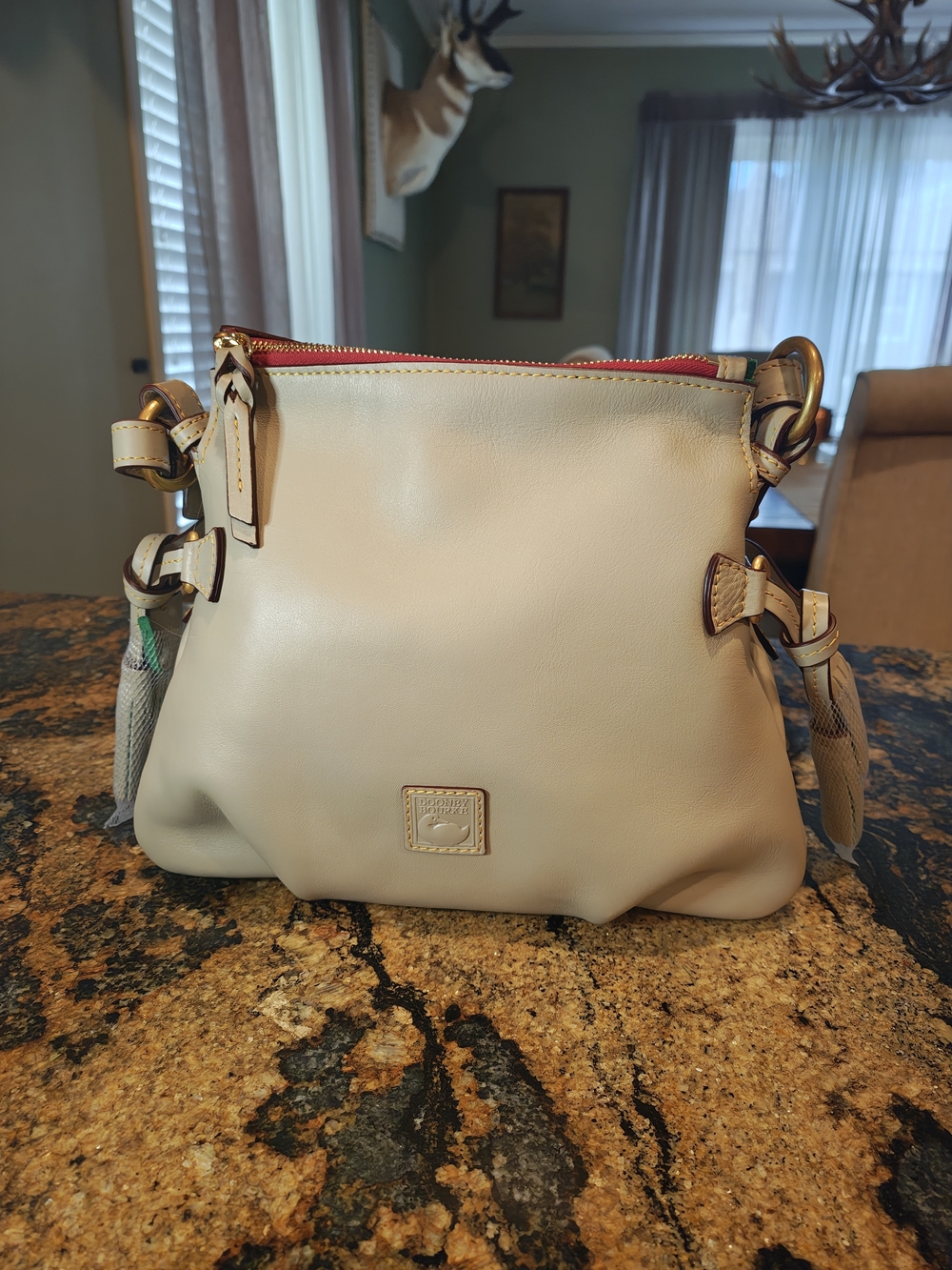 Dooney & Bourke Teagan 30 Light Taupe - Never Left My Shelf - Price Firm